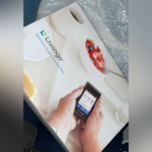 New Livongo Blood Glucose Connected Meter Device & Accessories Full Kit